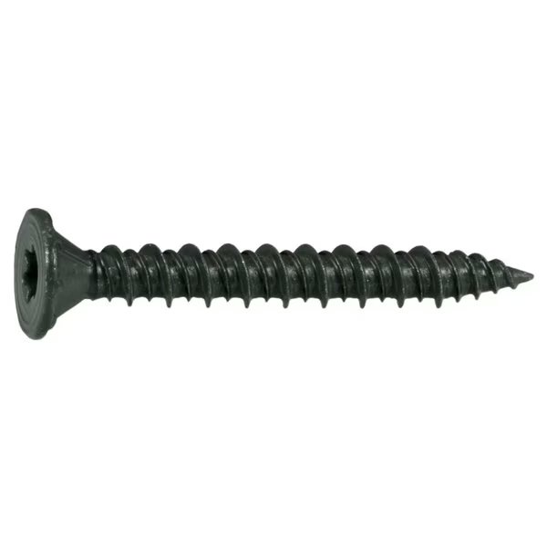Drywall Screw, #10 x 1-5/8 in, Steel, Flat Head Torx Drive, 112 PK, Saberdrive, Mfr#: 54898